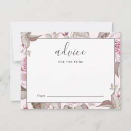 美しいピンクのバラのアドバイス 花嫁への贈り物