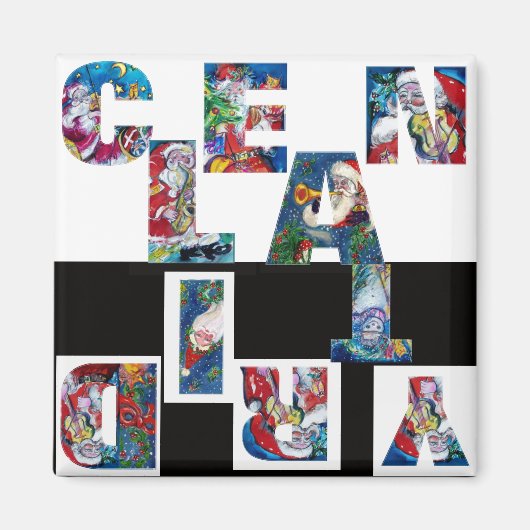 美しいピンクのバラ宝石の石の汚れクリーン マグネット (正面)