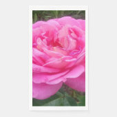 美しいピンクのバラ「レオナルド・ダ・ヴィンチ」 (正面)