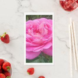 美しいピンクのバラ「レオナルド・ダ・ヴィンチ」