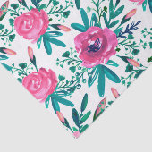 美しいピンクのバラ 薄葉紙 (詳細)