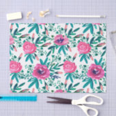 美しいピンクのバラ 薄葉紙 (クラフト)