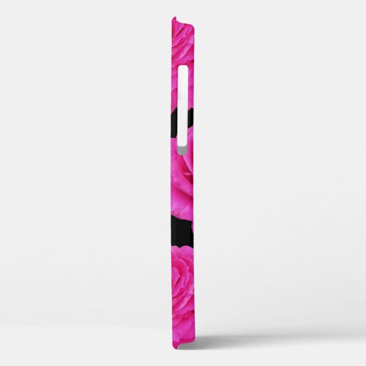 美しいピンクのバラ Case-Mate iPhoneケース (裏面 / 左)