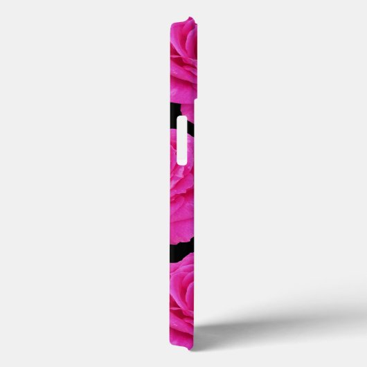 美しいピンクのバラ Case-Mate iPhoneケース (裏面 / 右)