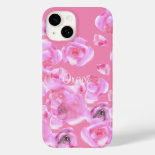 美しいピンクのバラiPhoneケース Case-Mate iPhone 14ケース