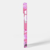 美しいピンクのバラiPhoneケース Case-Mate iPhoneケース (裏面 / 左)