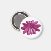 美しいピンクのヒトデ マグネット (正面/裏面)