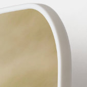 美しいピンクのフラミンゴ ピックルボールラケット (左詳細)