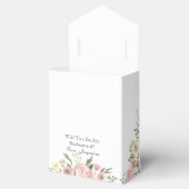 美しいピンクのフローラは私の花嫁になる フェイバーボックス (オープン)