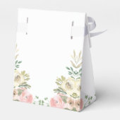 美しいピンクのフローラは私の花嫁になる フェイバーボックス (裏面サイド)