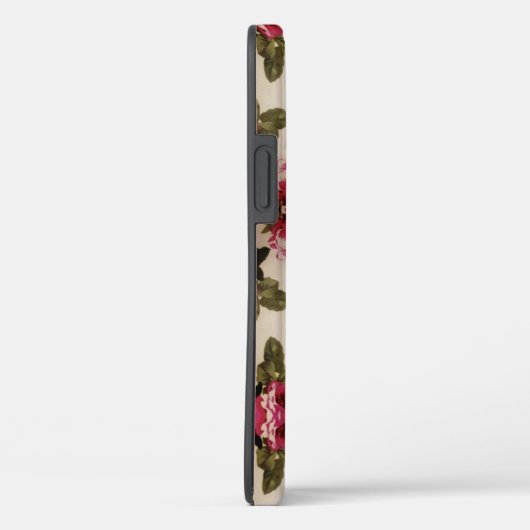 美しいピンクのフローラ入れ Case-Mate iPhoneケース (裏面 / 右)