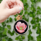 美しいピンクのマグノリアの花 |母 キーホルダー (手)
