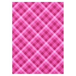 美しいピンクのマゼンタプライド中間テーブルクロス テーブルクロス