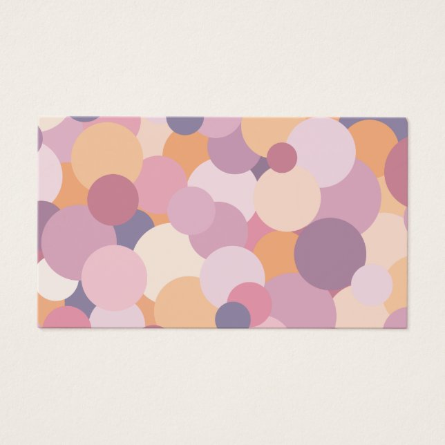 美しいピンクの円 (正面)