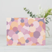 美しいピンクの円 シーズンカード (スタンド正面)