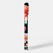 美しいピンクの春の花と緑の葉が鮮やかな Case-Mate iPhoneケース (裏面 / 右)