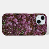 美しいピンクの桜の木の写真 Case-Mate iPhoneケース (裏面 (横))