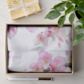 美しいピンクの水彩画の桜の花 薄葉紙 (ギフト)