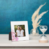 美しいピンクの水色のさくらんぼ写真 フォトプラーク (インサイチュ)