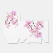 美しいピンクの水色のさくらんぼ フェイバーボックス (折り畳みなし)