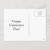 美しいピンクの漢字 シーズンポストカード (裏面)