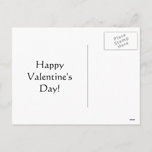 美しいピンクの漢字 シーズンポストカード (裏面)