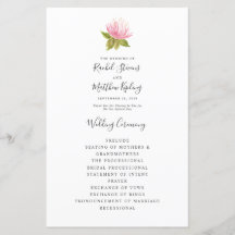 美しいピンクの緑結婚の花