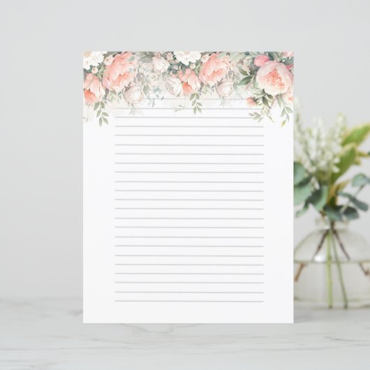 美しいピンクの繊細なバラ (スタンド正面)