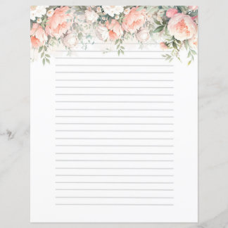 美しいピンクの繊細なバラ