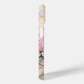美しいピンクの芍薬の水彩画 Case-Mate iPhoneケース (裏面 / 右)