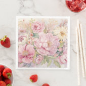 美しいピンクの芍薬  (インサイチュ)