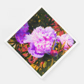 美しいピンクの芍薬 (コーナー)