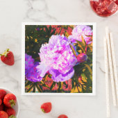 美しいピンクの芍薬 (インサイチュ)