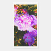 美しいピンクの芍薬 (正面)