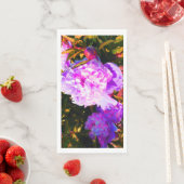 美しいピンクの芍薬 (インサイチュ)