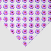 美しいピンクの花が咲く ティッシュペーパー  薄葉紙 (詳細)