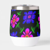 美しいピンクの花のパターン (正面)