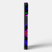 美しいピンクの花のパターン Case-Mate iPhoneケース (裏面 / 右)