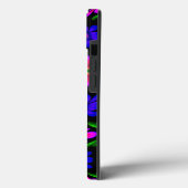 美しいピンクの花のパターン Case-Mate iPhoneケース (裏面 / 左)
