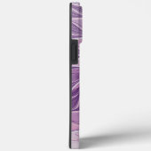 美しいピンクの花の抽象芸術フラクタルイニシャル Case-Mate iPhoneケース (裏面 / 右)