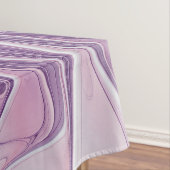 美しいピンクの花の抽象芸術モダンフラクタル・アート テーブルクロス (インサイチュ)