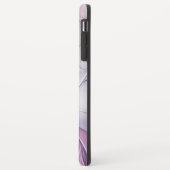 美しいピンクの花の抽象芸術モダンフラクタル・アート Case-Mate iPhoneケース (裏面/左)