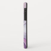 美しいピンクの花の抽象芸術モダンフラクタル・アート Case-Mate iPhoneケース (裏面/左)