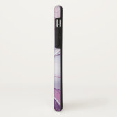 美しいピンクの花の抽象芸術モダンフラクタル・アート Case-Mate iPhoneケース (裏面/左)