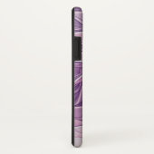 美しいピンクの花の抽象芸術モダンフラクタル・アート Case-Mate iPhoneケース (裏面/右)