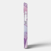 美しいピンクの花の抽象芸術モダンフラクタル・アート Case-Mate iPhoneケース (裏面 / 左)