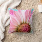 美しいピンクの花クローズアップ写真 クッション (ブランケット)