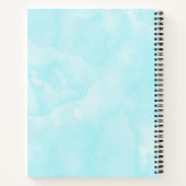 美しいピンクの花クローズアップ写真 ノートブック (裏面)