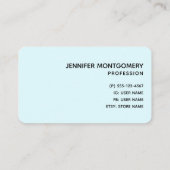 美しいピンクの花クローズアップ写真 名刺 (裏面)