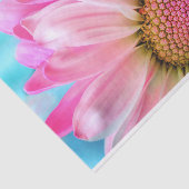 美しいピンクの花クローズアップ写真 薄葉紙 (詳細)